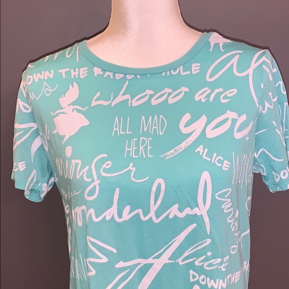 Alice in wonderland shirt - Picture 5 of 7